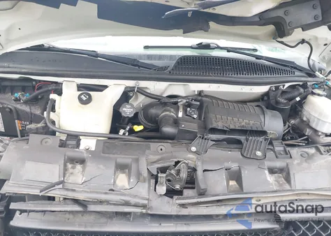 2019 Chevrolet Express 3500 Lt from USA, damaged, VIN 1GAZGPFG0K1178867